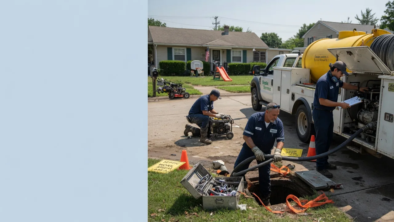 Septic Tank Pumping in Tyrone, OK near me